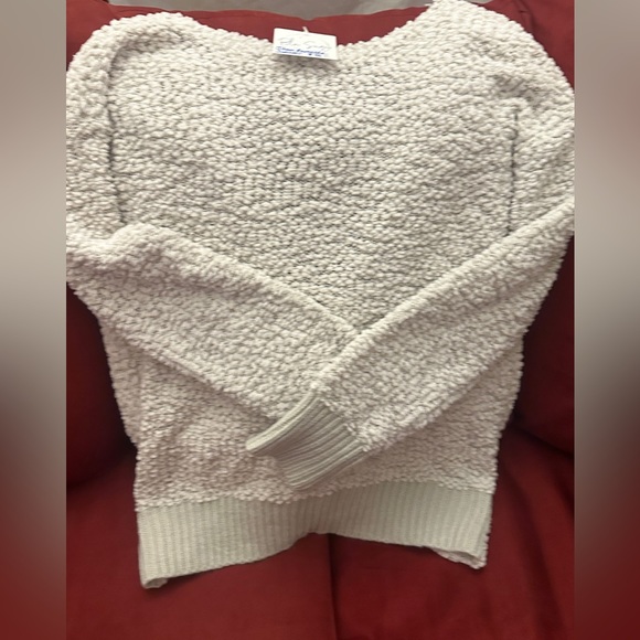 Blu Sugar Reversible Sweater one size - Picture 4 of 4